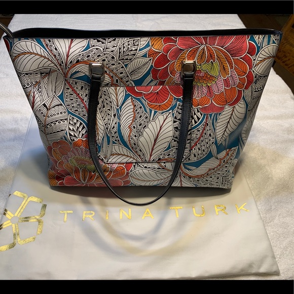 Trina Turk large tote - Picture 4 of 8